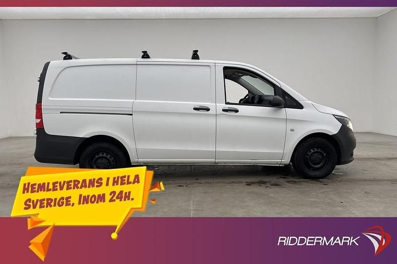 Begagnad Mercedes Vito 163 HK (119 kW) 2018 Vit Van