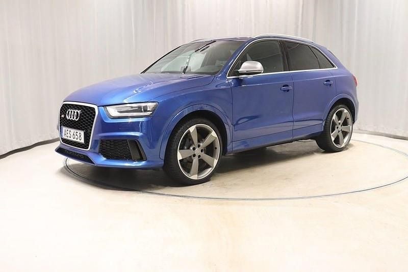 Begagnad Audi RS Q3 310 HK (228 kW) 2013 Blå SUV