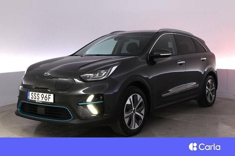 Grå Begagnad 2020 Kia e-Niro Advance SUV | 249 900 kr (Marknadspris) - Bild 1/4