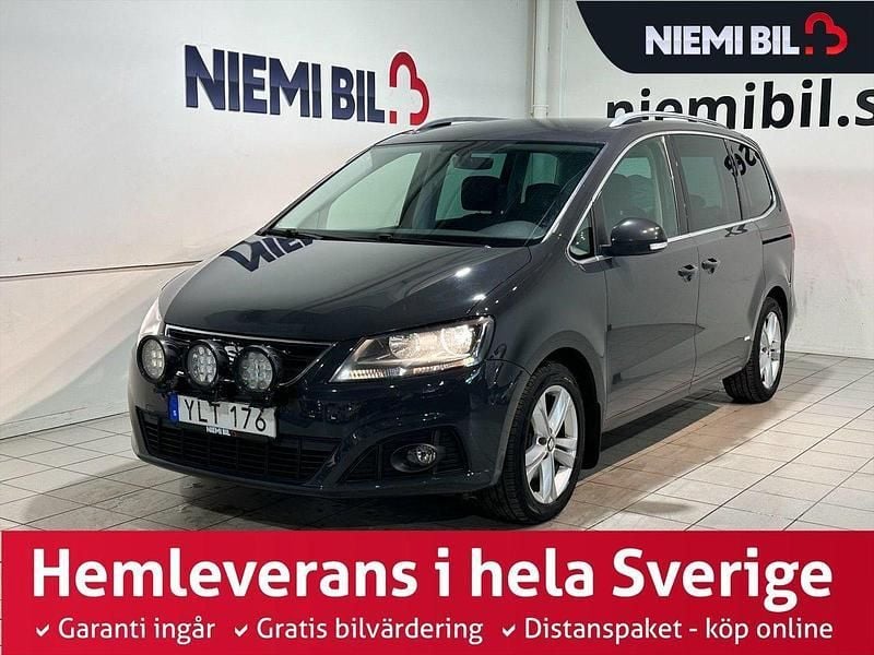 Grå Begagnad 2017 Seat Alhambra Beats Minibuss | 239 900 kr (Lite dyr) - Bild 1/3
