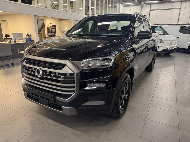 Begagnad Ssangyong (KGM) Musso 203 HK (149 kW) 2024 Svart Pickup