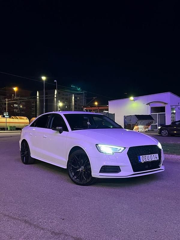 Begagnad Audi A3 150 HK (110 kW) 2017 Sedan