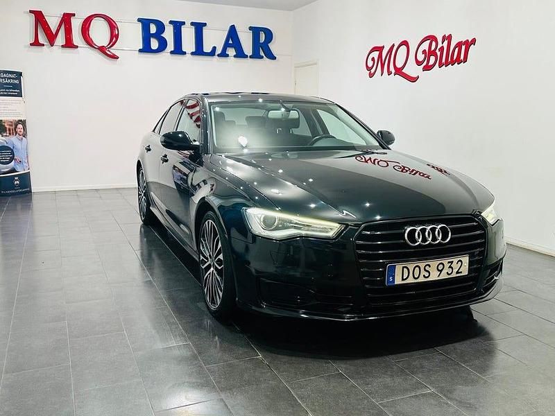 Svart Begagnad 2014 Audi A6 Sedan | 169 900 kr (Marknadspris) - Bild 1/4