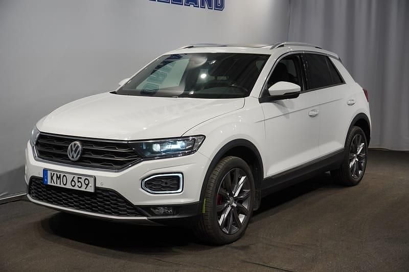 Begagnad VW T-Roc GT 192 HK (141 kW) 2018 Vit SUV