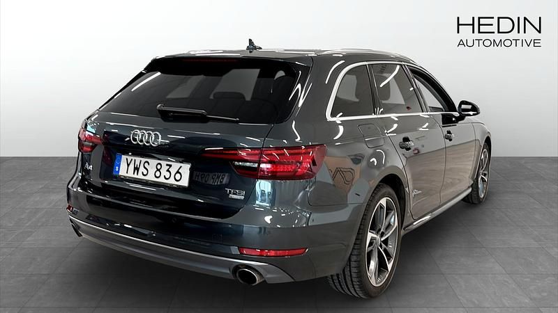 Begagnad Audi A4 Proline 190 HK (139 kW) 2017 Grå Kombi