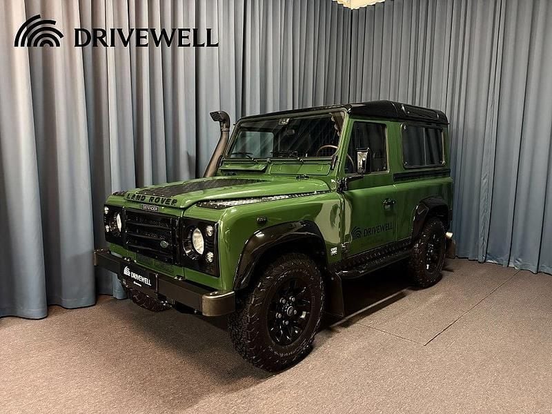 Grön Begagnad 1999 Land Rover Defender SUV | 399 766 kr - Bild 1/4