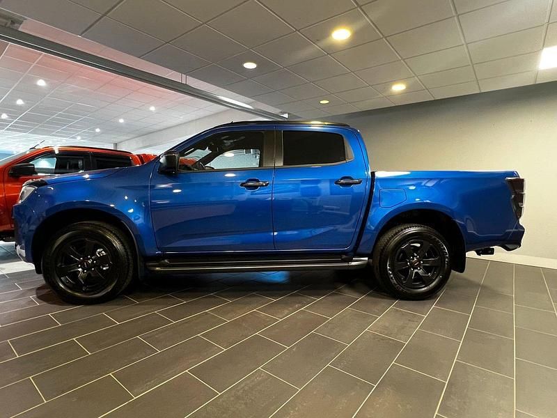 Blå Ny 2024 Isuzu D-Max Pickup | 750 625 kr - Bild 1/4