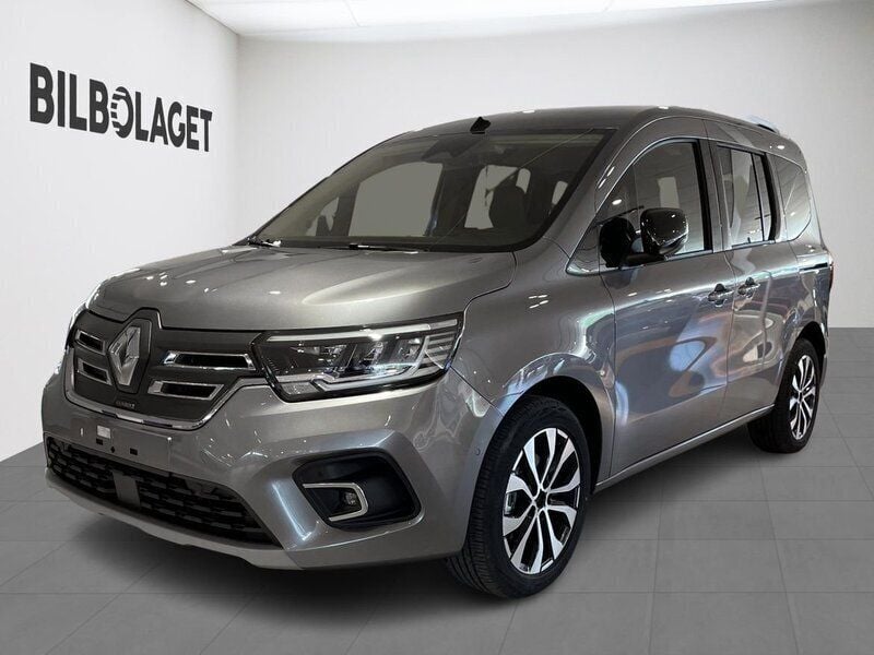 Grå Begagnad 2023 Renault Kangoo Minibuss | 519 900 kr - Bild 1/4
