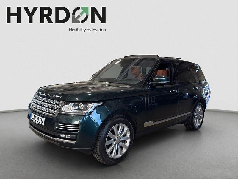 Mörkgrön Begagnad 2015 Land Rover Range Rover SUV | 289 000 kr (Superpris) - Bild 1/4