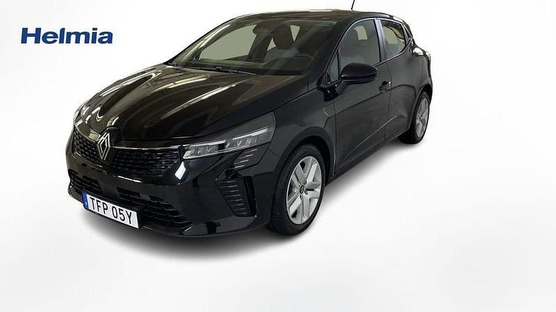 Svart Ny 2025 Renault Clio V Evolution Halvkombi | 236 800 kr (Lite dyr) - Bild 1/4