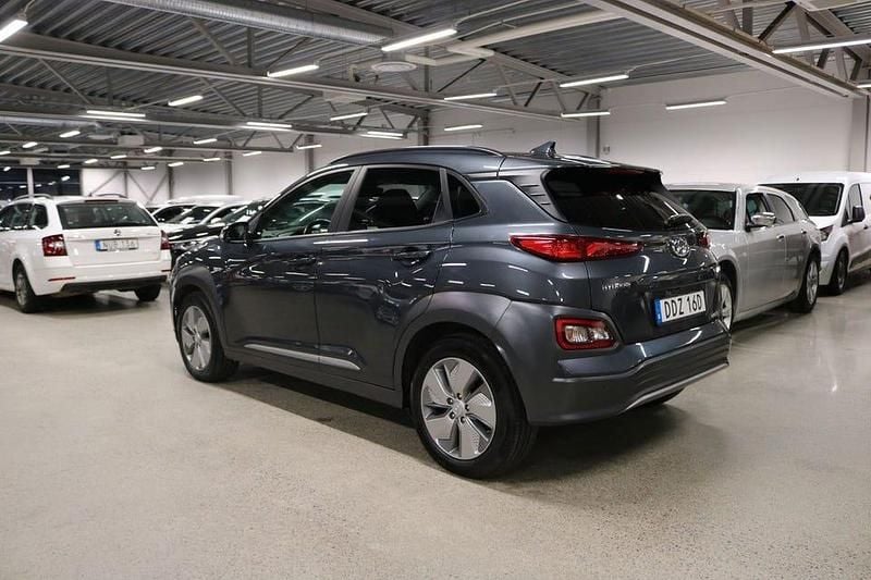 Begagnad Hyundai Kona Premium 150 kW (204 HK) 2020 Grå SUV