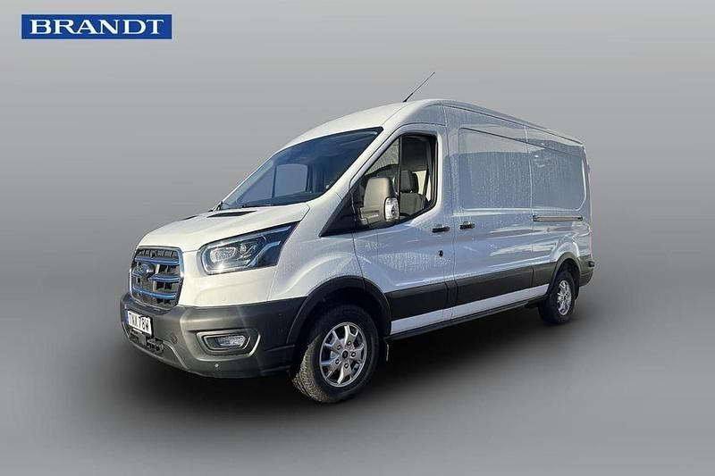 Vit Begagnad 2023 Ford E-Transit Van | 399 900 kr (Bra pris) - Bild 1/4