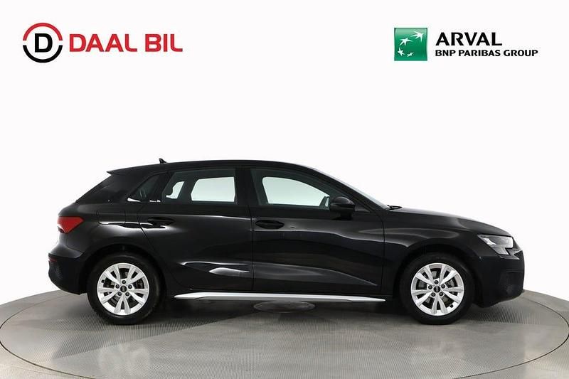 Begagnad Audi A3 Proline 150 HK (110 kW) 2022 Svart Sedan