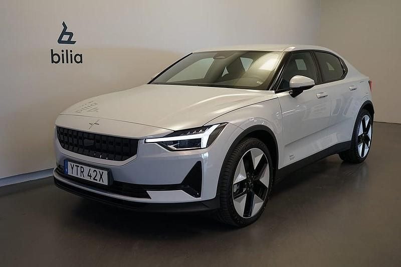 Silver Begagnad 2022 Polestar 2 Standard Range Single Motor Halvkombi | 319 500 kr (Bra pris) - Bild 1/3