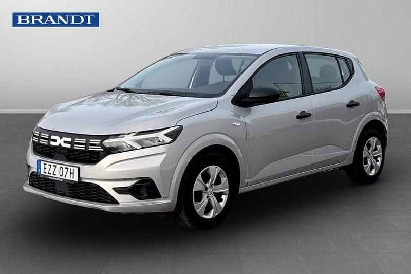 Begagnad Dacia Sandero Essentiel 91 HK (66 kW) 2023 Grå