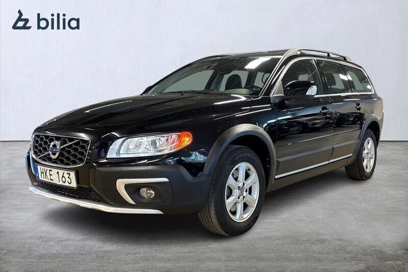 Svart Begagnad 2014 Volvo XC70 Business Edition SUV | 139 900 kr (Bra pris) - Bild 1/3
