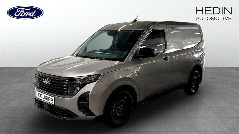 Grå (grey) Ny 2024 Ford Tourneo Courier Trend Minibuss | 249 875 kr (Superpris) - Bild 1/4
