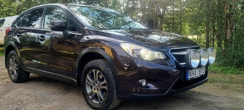 Röd Begagnad 2013 Subaru XV SUV | 69 000 kr (Superpris) - Bild 1/4