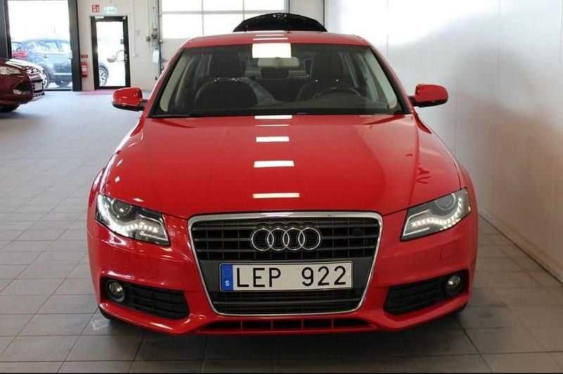 Begagnad Audi A4 180 HK (132 kW) 2011 Sedan