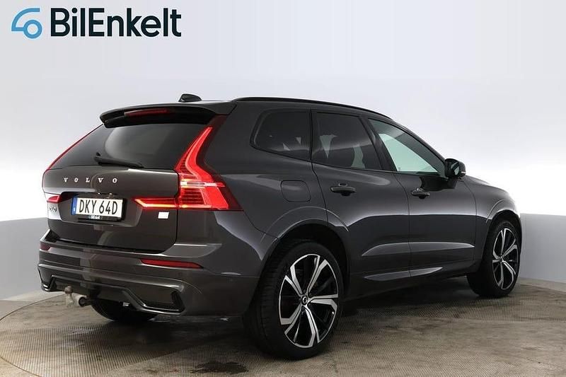 Begagnad Volvo XC60 R-Design 397 HK (291 kW) 2022 Grå SUV