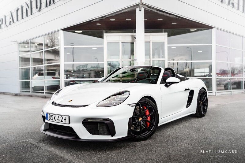 Flerfärgad Begagnad 2020 Porsche 718 Boxster Cab | 1 199 000 kr - Bild 1/4