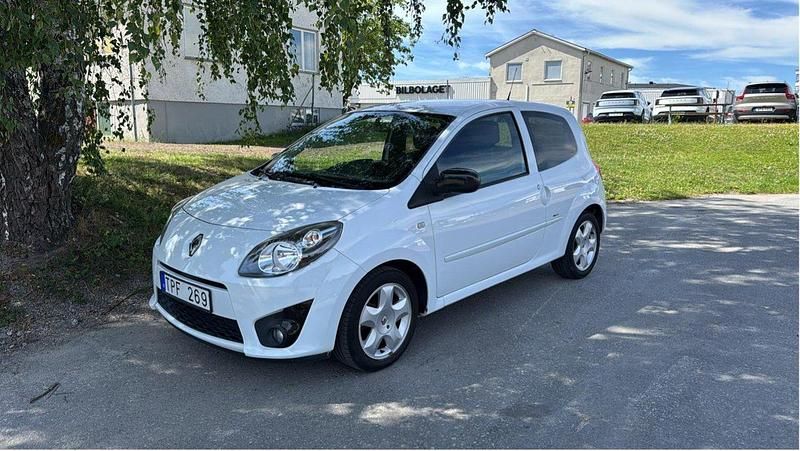 Vit Begagnad 2011 Renault Twingo Halvkombi | 25 000 kr (Marknadspris) - Bild 1/2