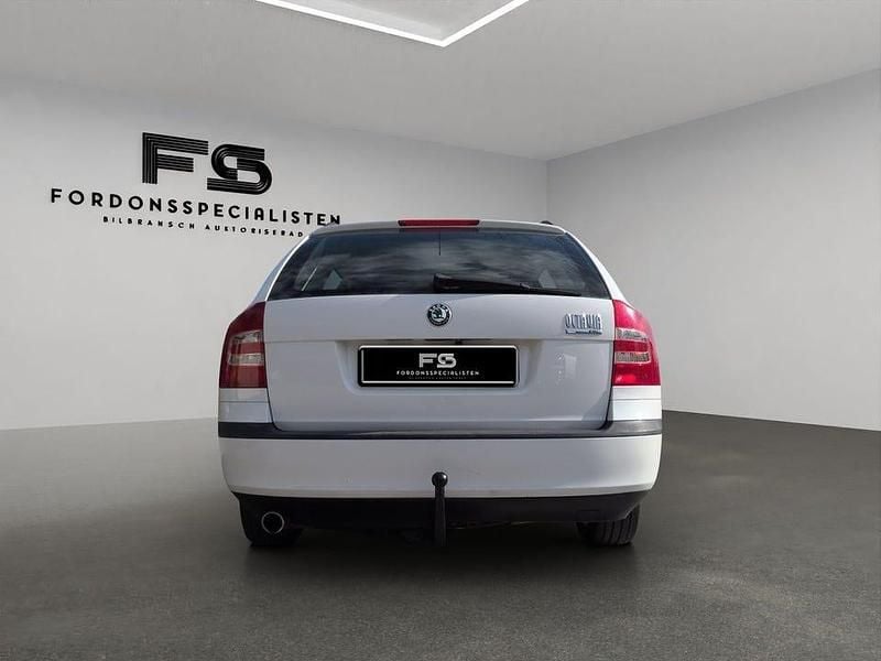 Begagnad Skoda Octavia 116 HK (85 kW) 2006 Vit Kombi