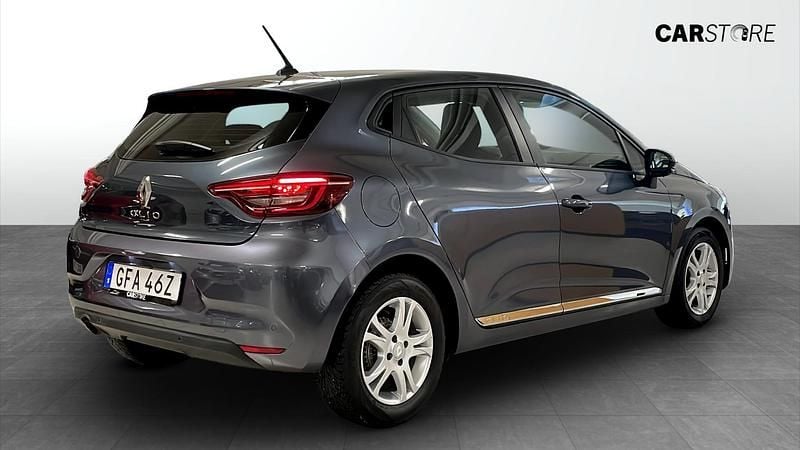 Begagnad Renault Clio V SE 72 HK (52 kW) 2021 Grå Halvkombi