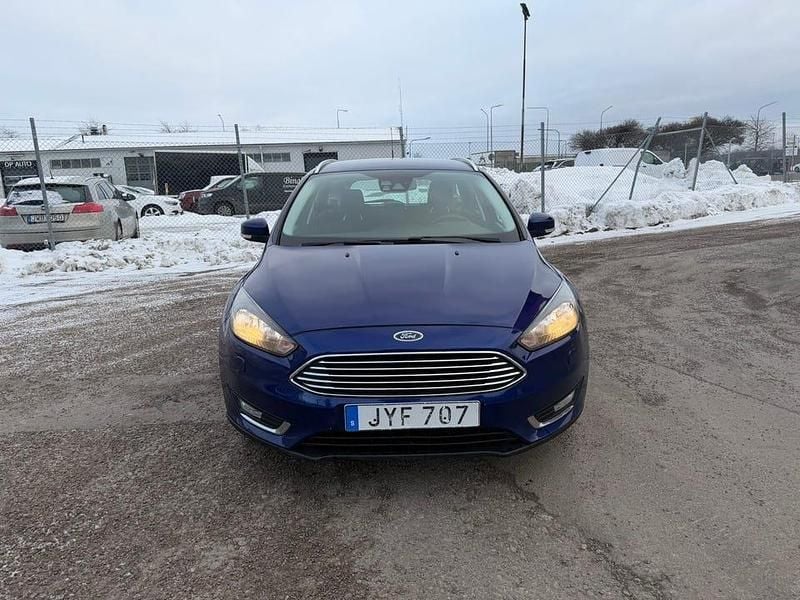 Begagnad 2016 Ford Focus Kombi | 45 000 kr (Bra pris) - Bild 1/4