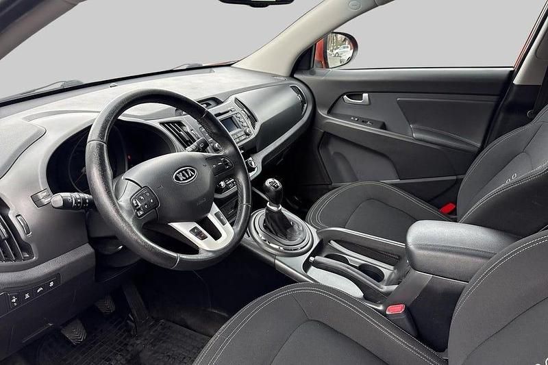 Begagnad Kia Sportage EX 184 HK (135 kW) 2012 Orange SUV