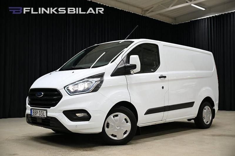 Begagnad Ford Transit Custom 131 HK (96 kW) 2019 Vit