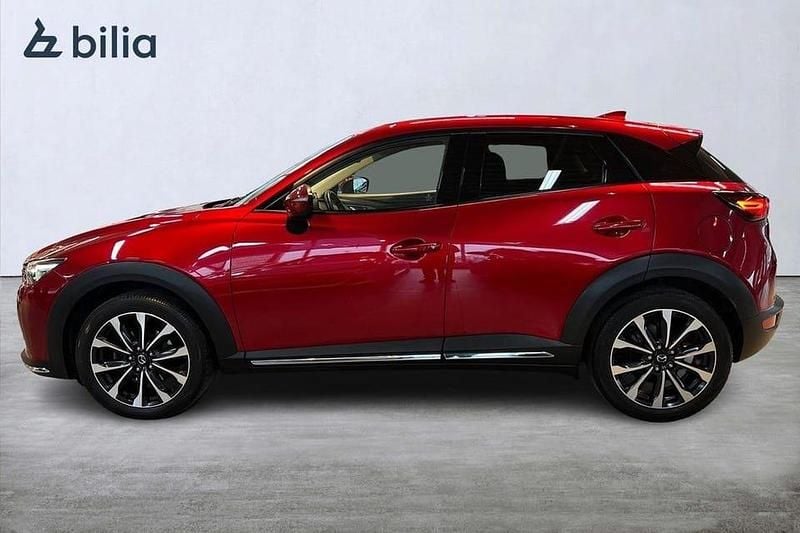 Begagnad Mazda CX-3 122 HK (89 kW) 2018 Röd SUV