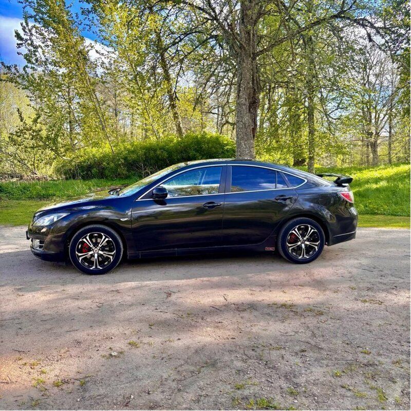 Svart Begagnad 2008 Mazda 6 Inclusive Halvkombi | 64 500 kr (Dyr) - Bild 1/4