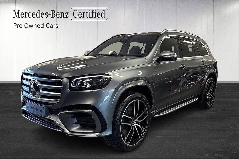 Ny 2025 Mercedes GLS450 SUV | 1 324 000 kr (Dyr) - Bild 1/4