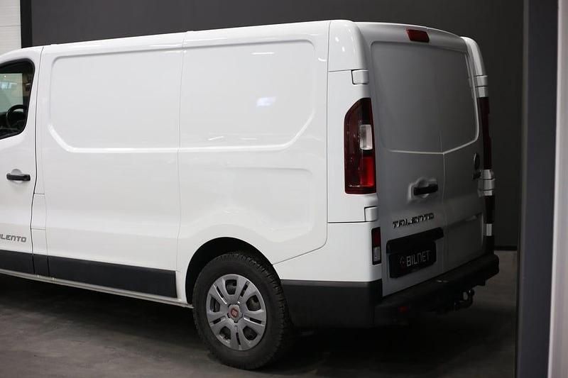 Begagnad Fiat Talento 95 HK (69 kW) 2018 Vit Minibuss