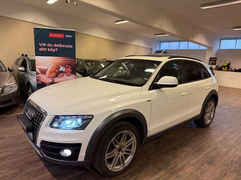 Vit Begagnad 2011 Audi Q5 Design SUV | 99 900 kr (Bra pris) - Bild 1/4