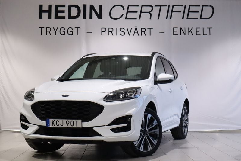 Vit Begagnad 2022 Ford Kuga ST-Line X SUV | 469 900 kr - Bild 1/4