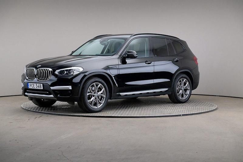 Svart Begagnad 2021 BMW X3 xLine SUV | 369 000 kr (Bra pris) - Bild 1/4