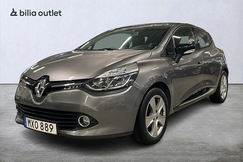Grå Begagnad 2015 Renault Clio IV Dynamique Halvkombi | 89 900 kr (Lite dyr) - Bild 1/3