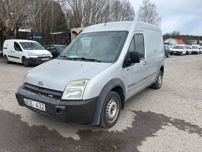 Ljusgrå (grå) Begagnad 2003 Ford Transit Van | 19 900 kr (Marknadspris) - Bild 1/4