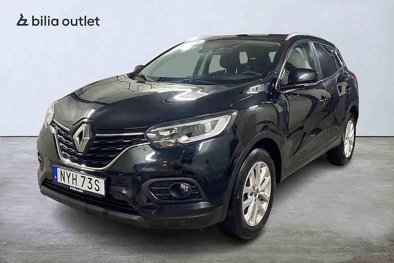 Begagnad Renault Kadjar Zen 141 HK (103 kW) 2019 Svart SUV