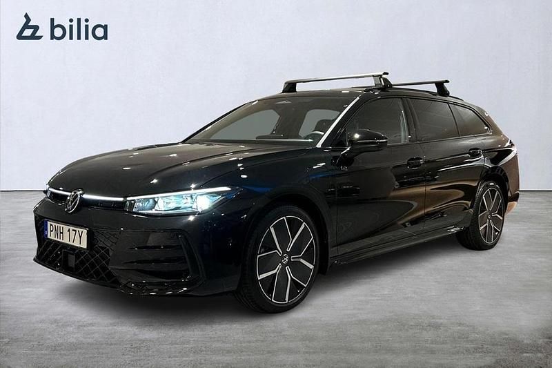Svart Ny 2026 VW Passat Kombi | 573 500 kr (Lite dyr) - Bild 1/4