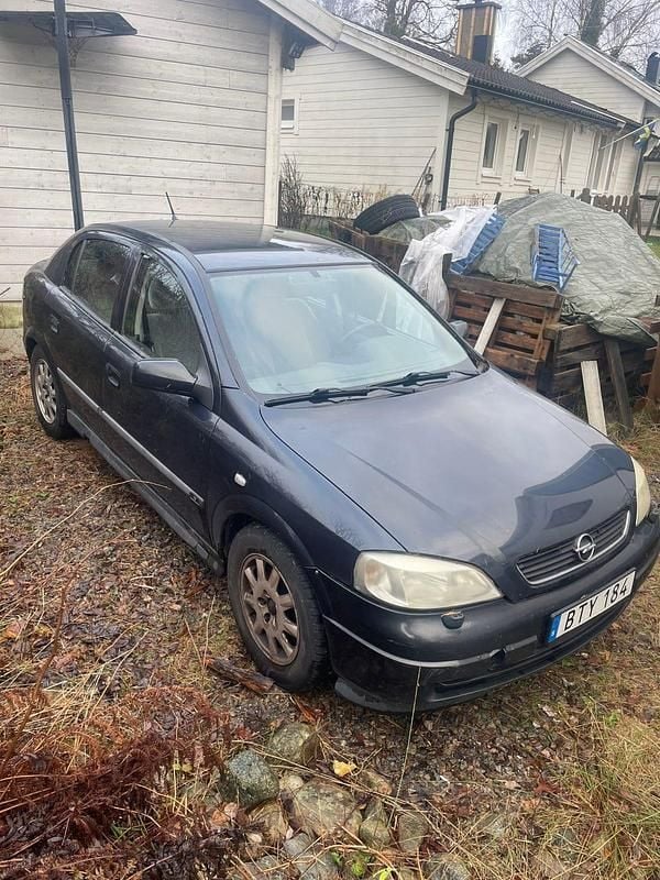 Begagnad 1999 Opel Astra Halvkombi | 14 500 kr (Bra pris) - Bild 1/4