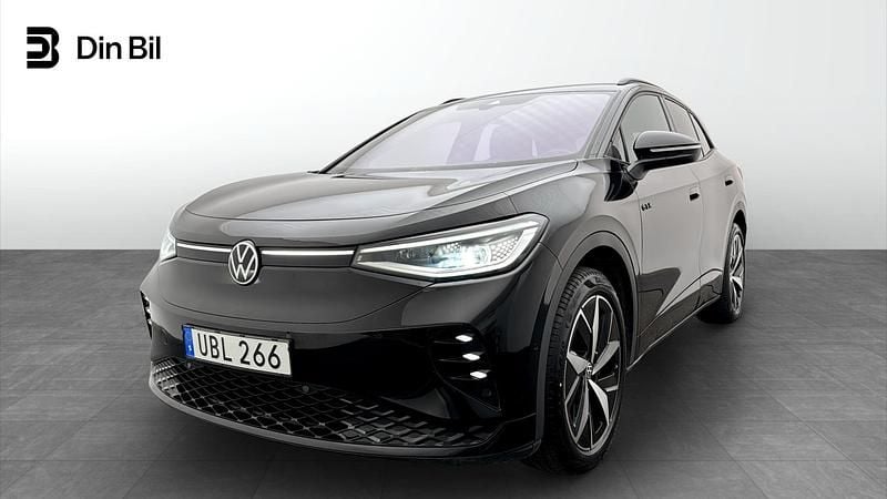 Begagnad VW ID.4 GTX 250 kW (340 HK) 2023 Svart SUV