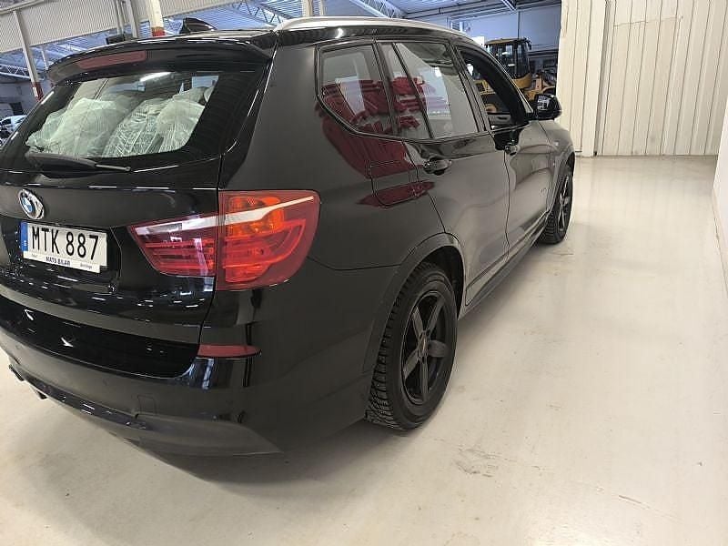 Begagnad BMW X3 M Sport 190 HK (139 kW) 2015 Svart SUV
