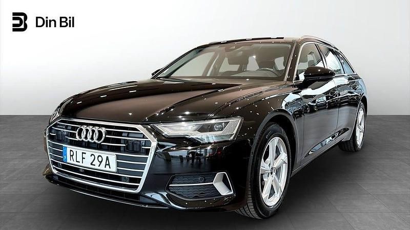 Svart Begagnad 2022 Audi A6 Sport Kombi | 369 000 kr (Marknadspris) - Bild 1/4