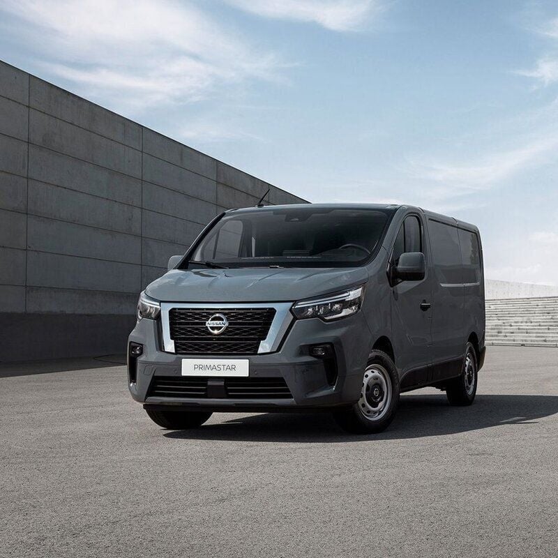 Ny 2025 Nissan Primastar N-Connecta Minibuss | 389 233 kr - Bild 1/4