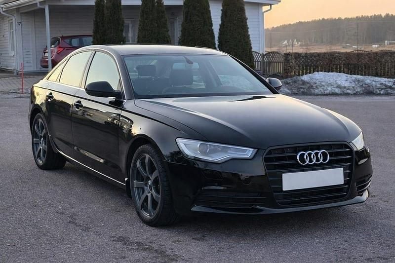 Begagnad Audi A6 177 HK (130 kW) 2013 Svart Sedan