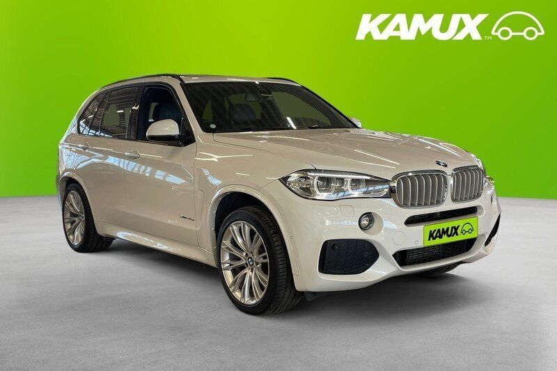 Vit Begagnad 2017 BMW X5 M Sport SUV | 319 800 kr (Bra pris) - Bild 1/4