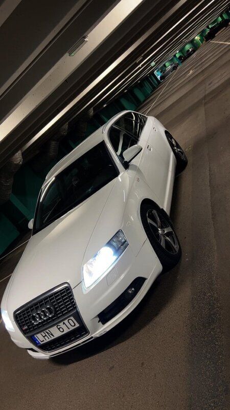 Vit Begagnad 2008 Audi A6 Kombi | 29 999 kr (Marknadspris) - Bild 1/3